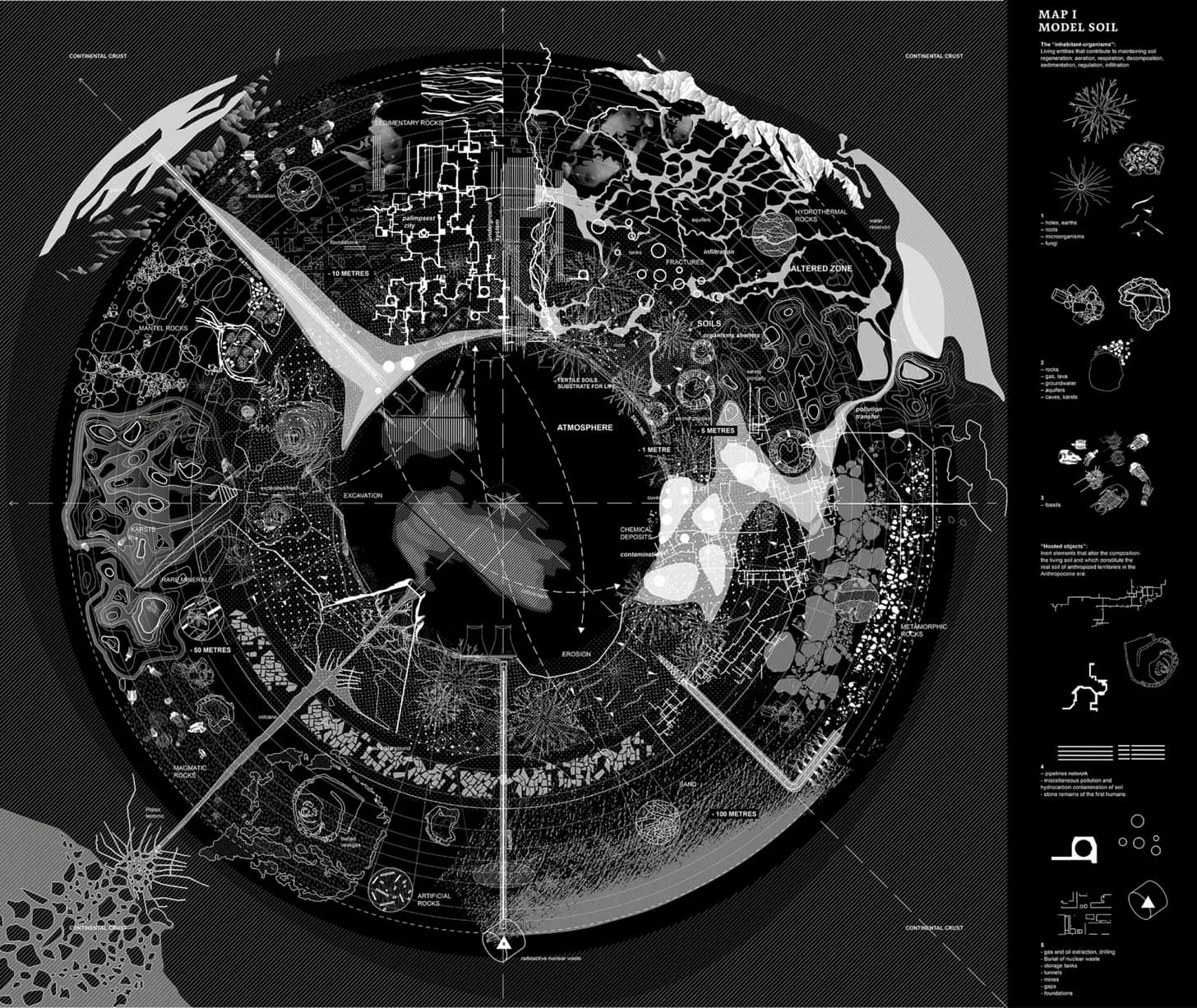 Visualization of the critical zone