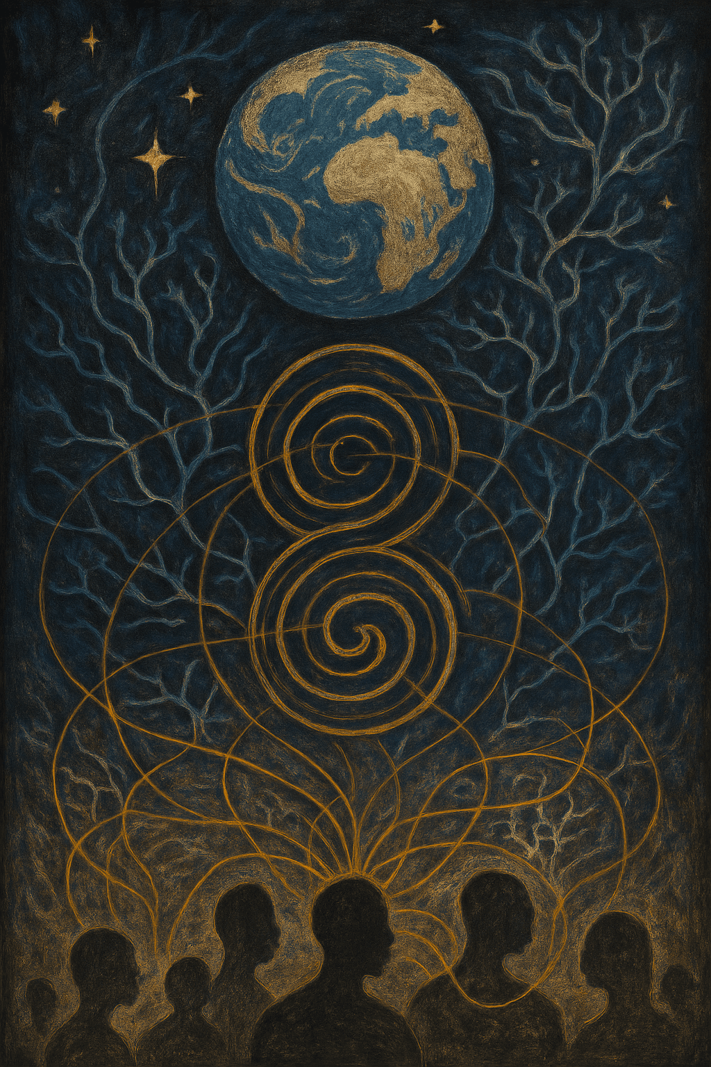 Visualization of the noosphere