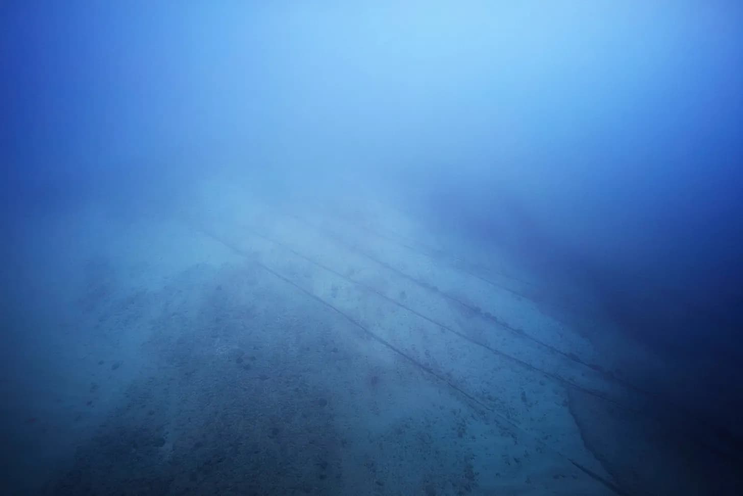 Trevor Paglen, NSA-Tapped Undersea Cables, North Pacific Ocean, 2016