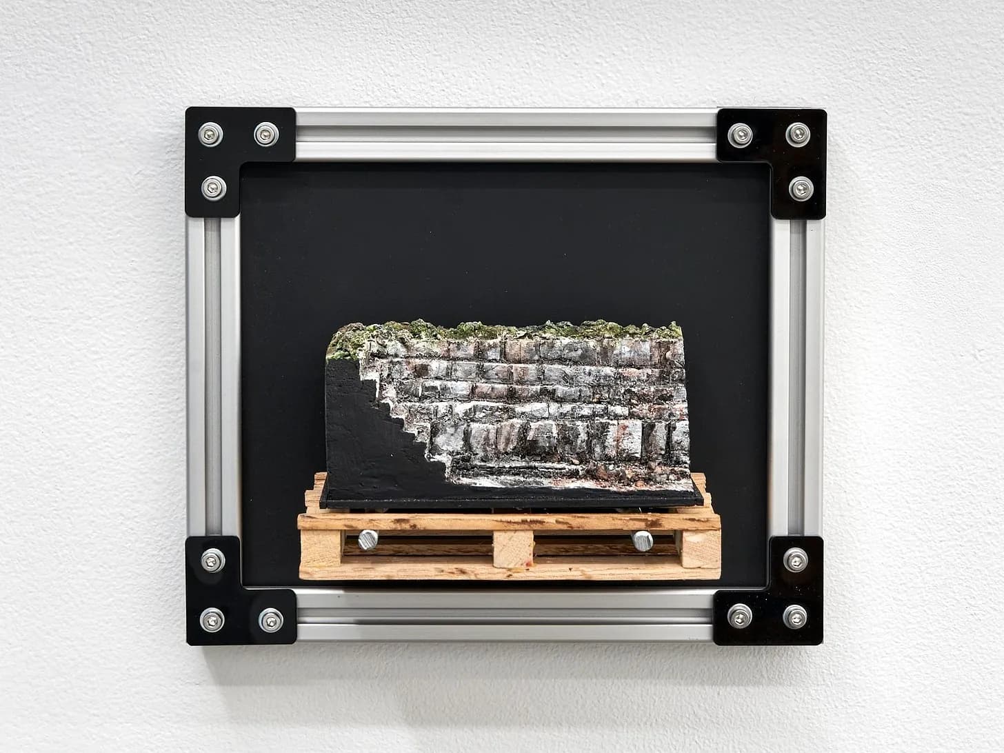 Visualization of the quarry