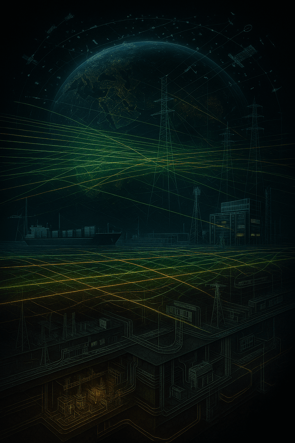 Visualization of the technosphere