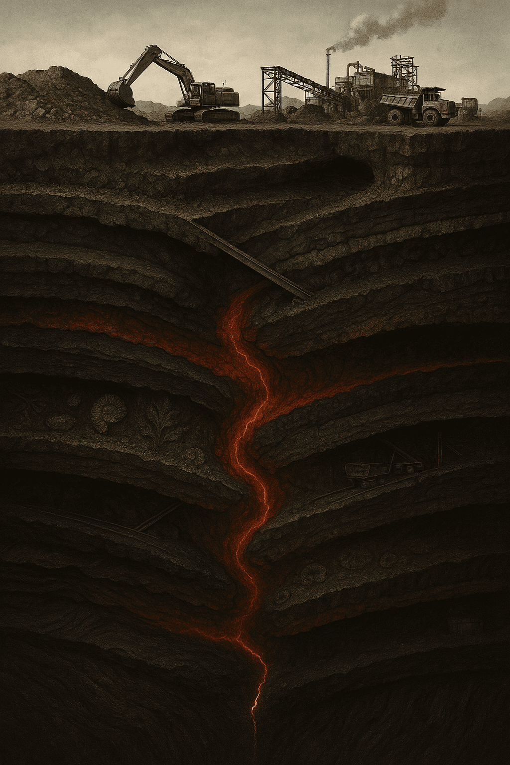 Visualization of the lithosphere